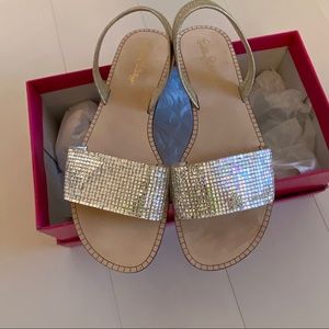 NWT Lilly Pulitzer Amelia Sandal